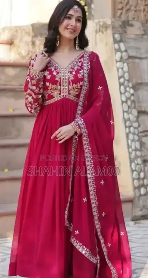 Party Wear Long Gown