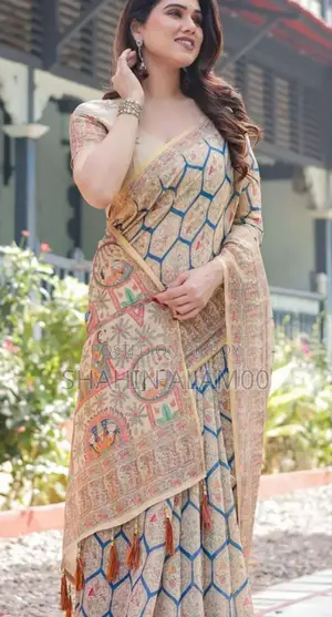 Chanduri Silk Sharee