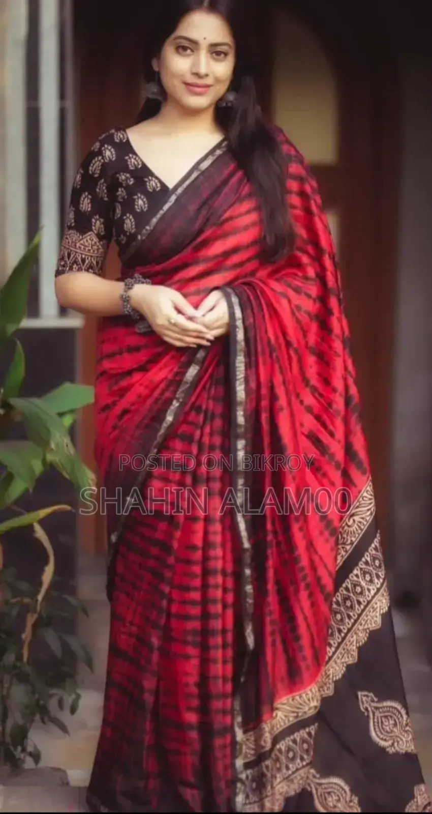 Chanduri Silk Sharee