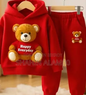 Elegant Stylish Baby Sweet Shirt Hoody and Trouser Set
