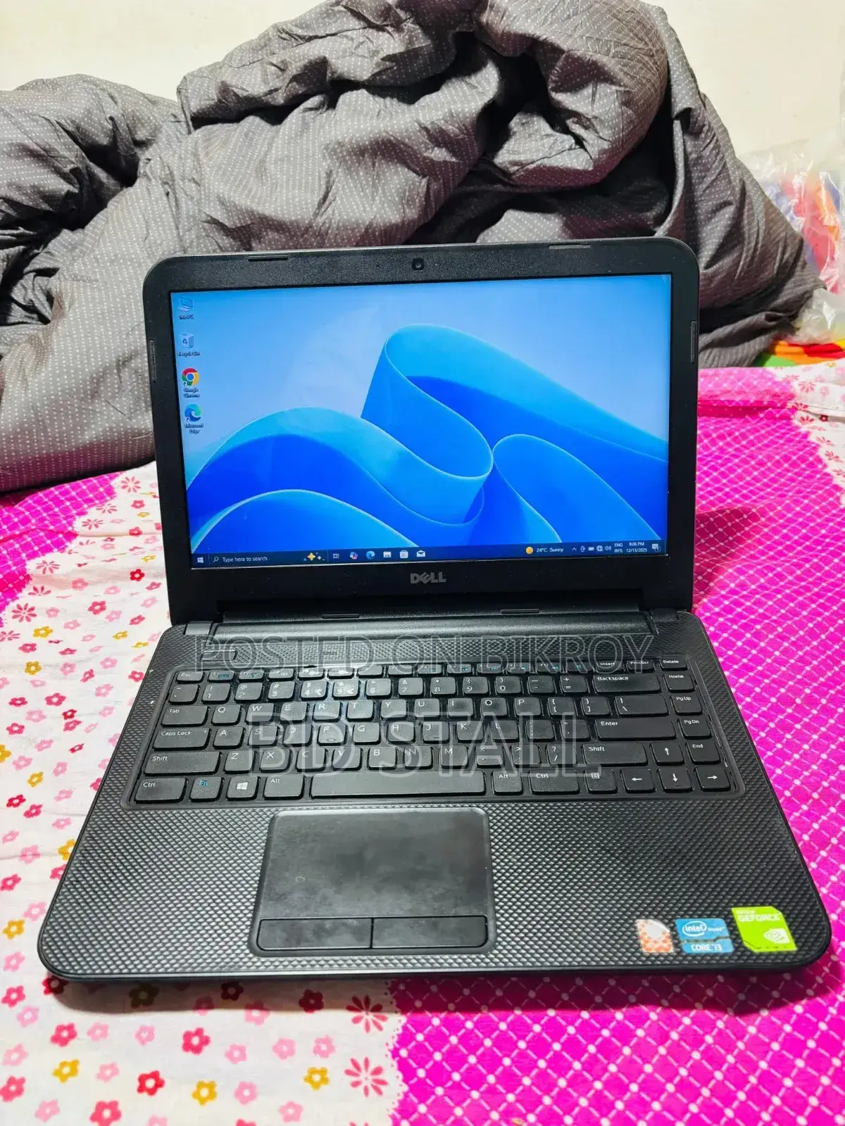 Laptop Dell Inspiron 14 8GB Intel Core I3 SSD 128GB