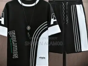 Combo Half T-Shirt and 3 Quarter Pants for Man