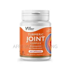 Turmeric Joint Complex 60 Capsules - Made in Uk