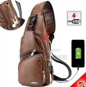 Men‘S Outdoor Leather Shoulder Chest