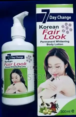 Korean Fair Look