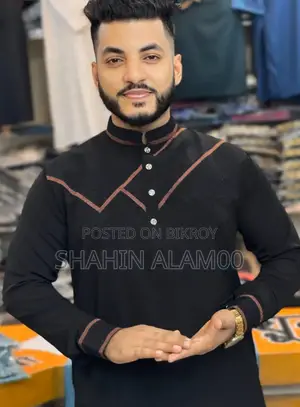 Sequence Embroidery Panjabi