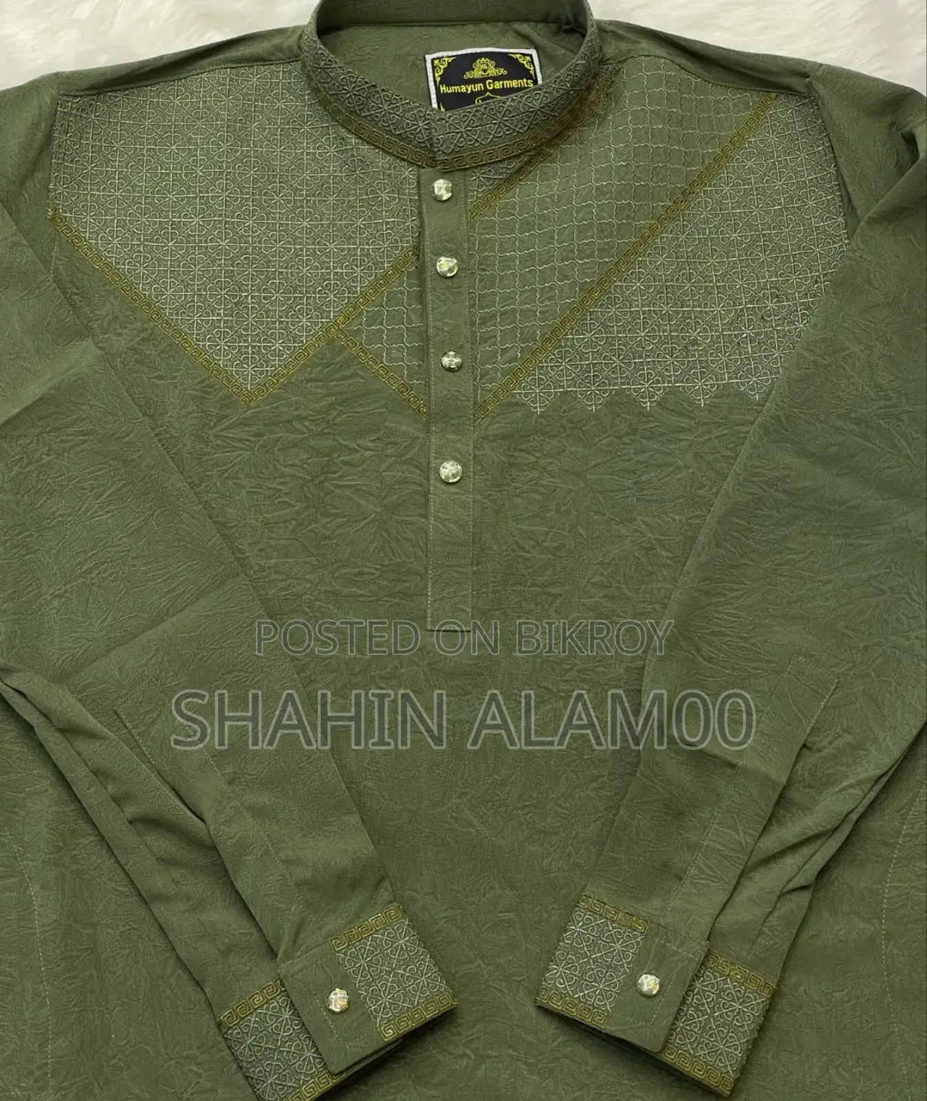 Sequence Embroidery Panjabi