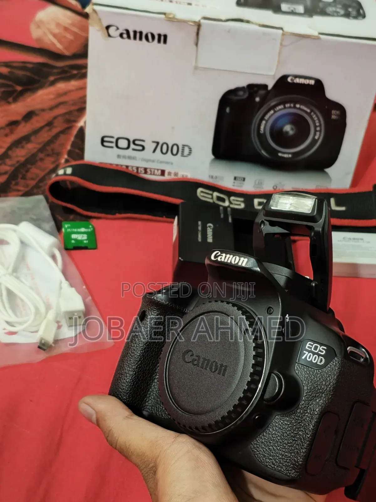 Canon 700d(বক্স সহ জাপানি এডিশন) শ্যাডো নেই