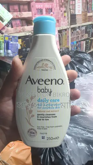 Aveeno Baby Daily Care Hair & Body Wash!