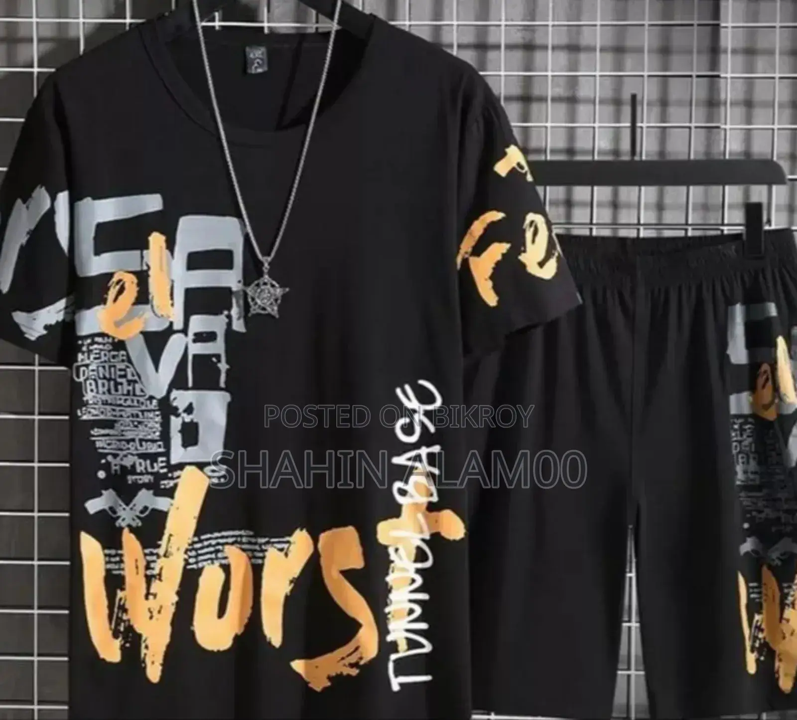Combo T-Shirt and Half Pant