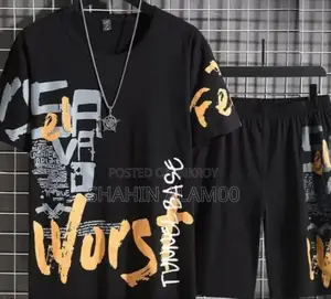 Combo T-Shirt and Half Pant
