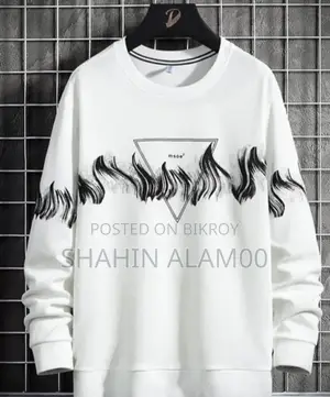 Mesh Fabrics Full Sleeve T-Shirt