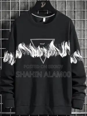 Mesh Fabrics Full Sleeve T-Shirt