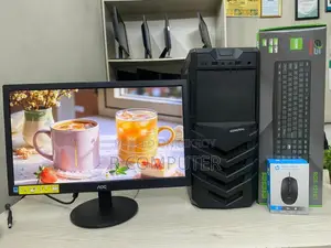 Desktop Computer 4GB Intel HDD 500GB
