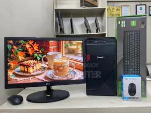 Desktop Computer 4GB Intel Core I3 SSD 128GB