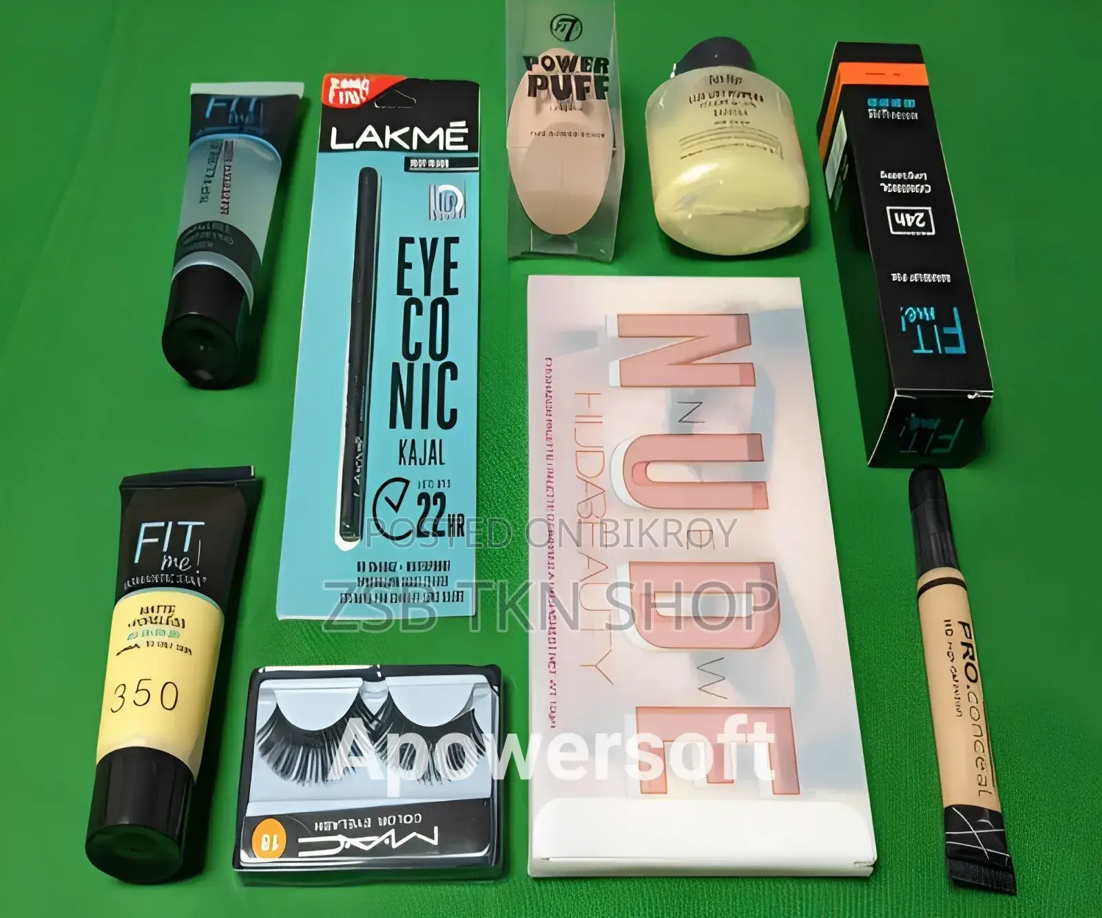 Make Up Combo Set 9 In 1