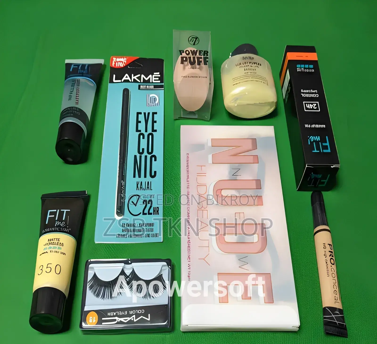 Make Up Combo Set 9 In 1