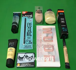 Make Up Combo Set 9 In 1