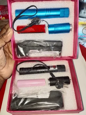 Rechargeable Powerful Green Laser Light For Long-distance Pointing.