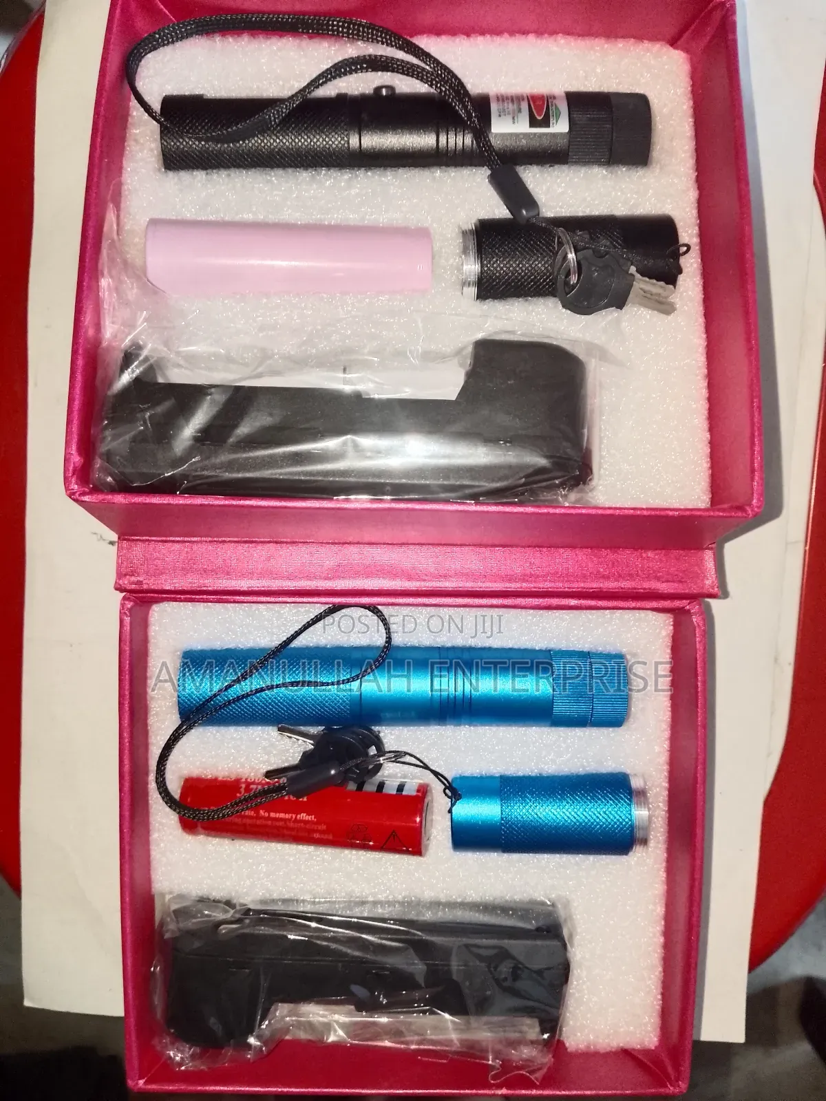 Rechargeable Powerful Green Laser Light For Long-distance Pointing.
