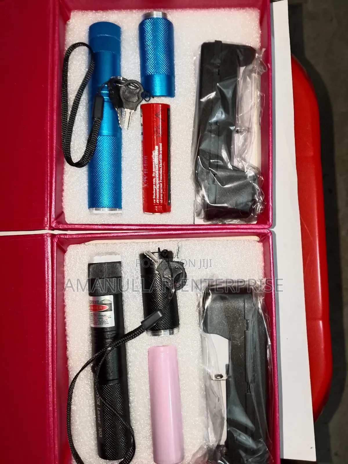 Rechargeable Powerful Green Laser Light For Long-distance Pointing.