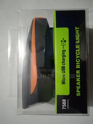 Usb Rechargeable Bicycle Light With an Integrated Horn. This 2-in-1.