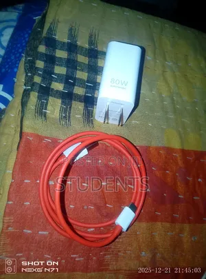 80w Super Vooc Charger for One Plus