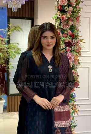 জর্জেট থ্রি পিস