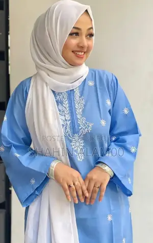 এমব্রয়ডারি থ্রি পিস সেট