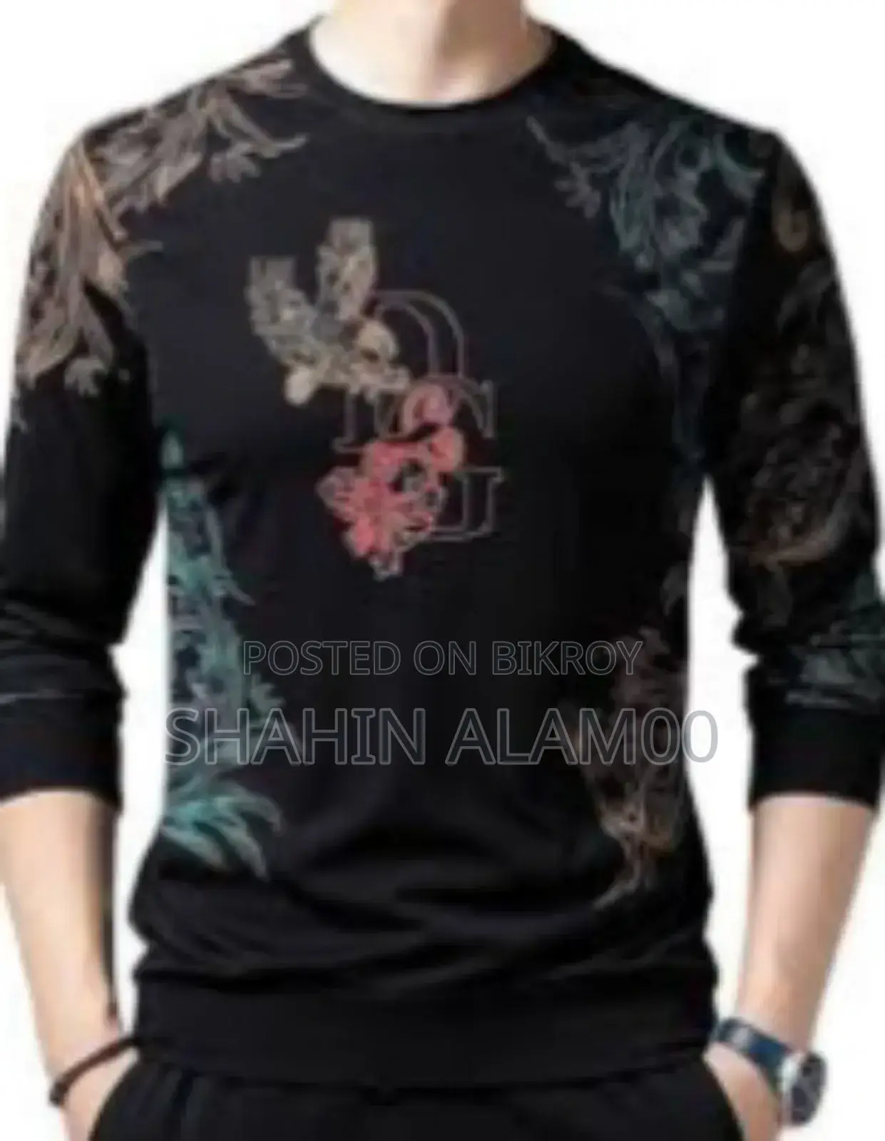 Mash Fabrics Full Sleeve T-Shirt