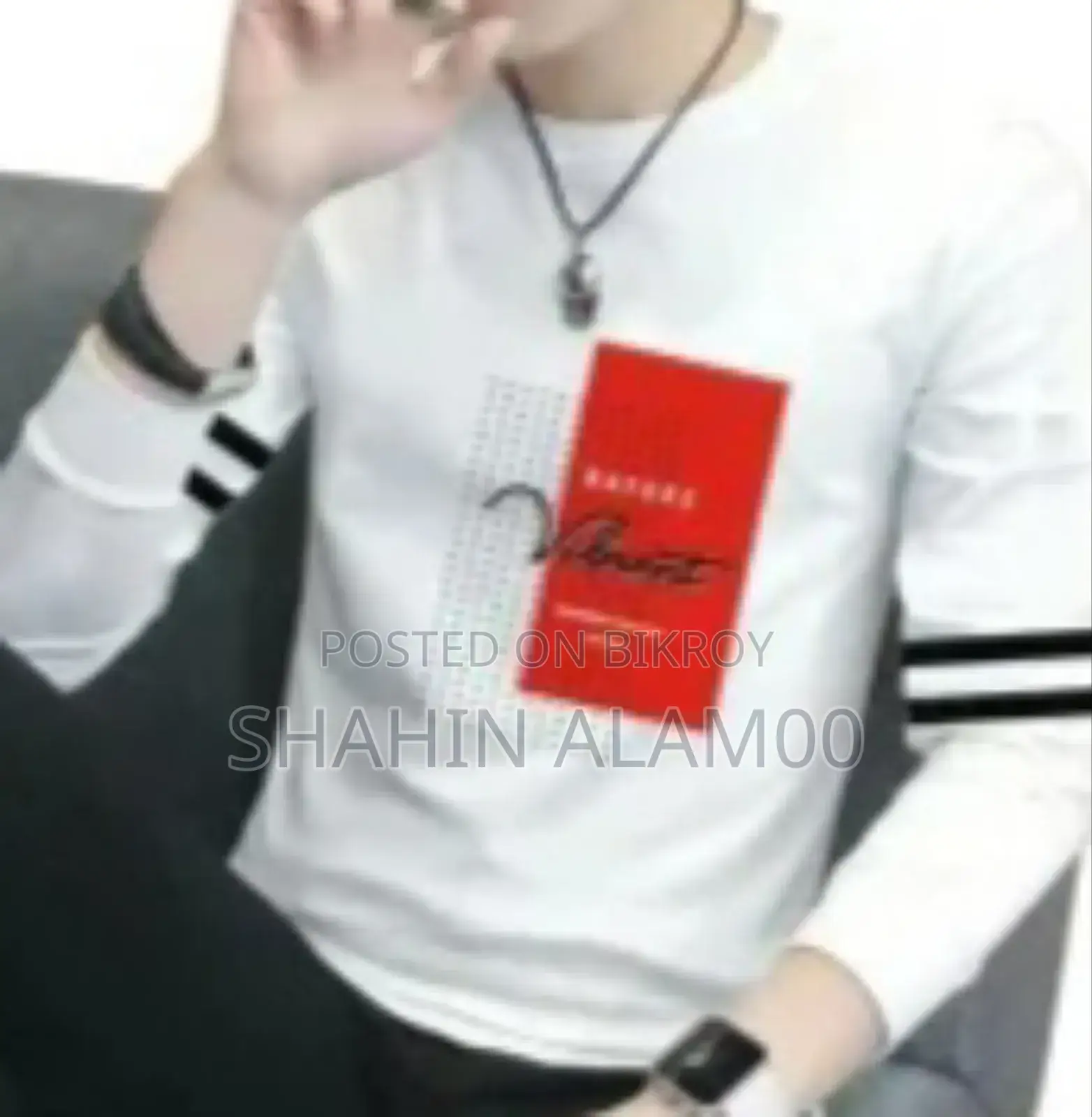 Mash Fabrics Full Sleeve T-Shirt