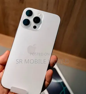 New Apple iPhone 16 Pro Max 256 GB White