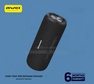 Awei Y669 31w ব্লুটুথ স্পিকার উইথ ডিপ বেস ওয়ারেন্টি