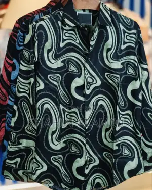 Pure Cotton Full Sleeve Check Print Shirt for Men's