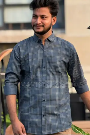 Check Shirt for Men