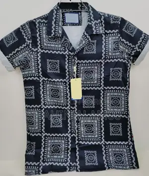 Luxury China Spandex Cot Drooped Shoulder Shirt