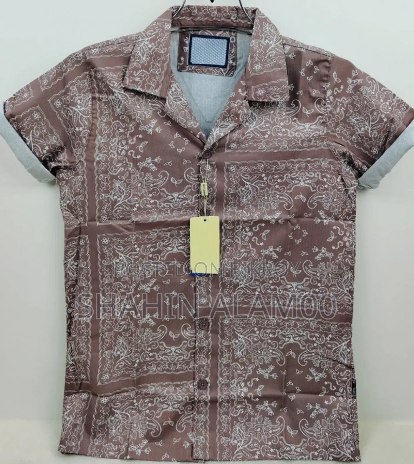 Luxury China Spandex Cot Drooped Shulderd Shirt