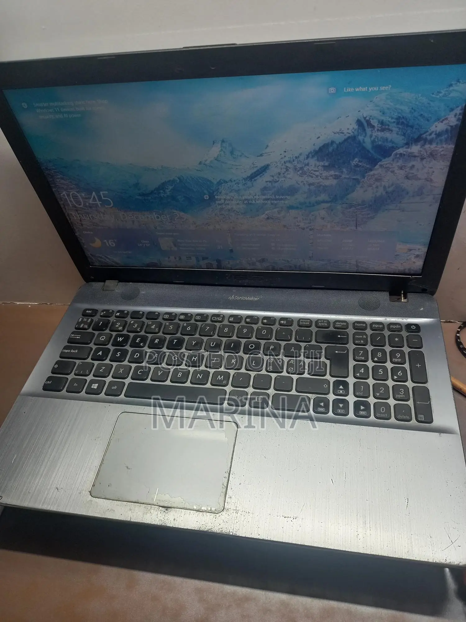 Laptop Asus A42DE 4GB AMD SSD 256GB