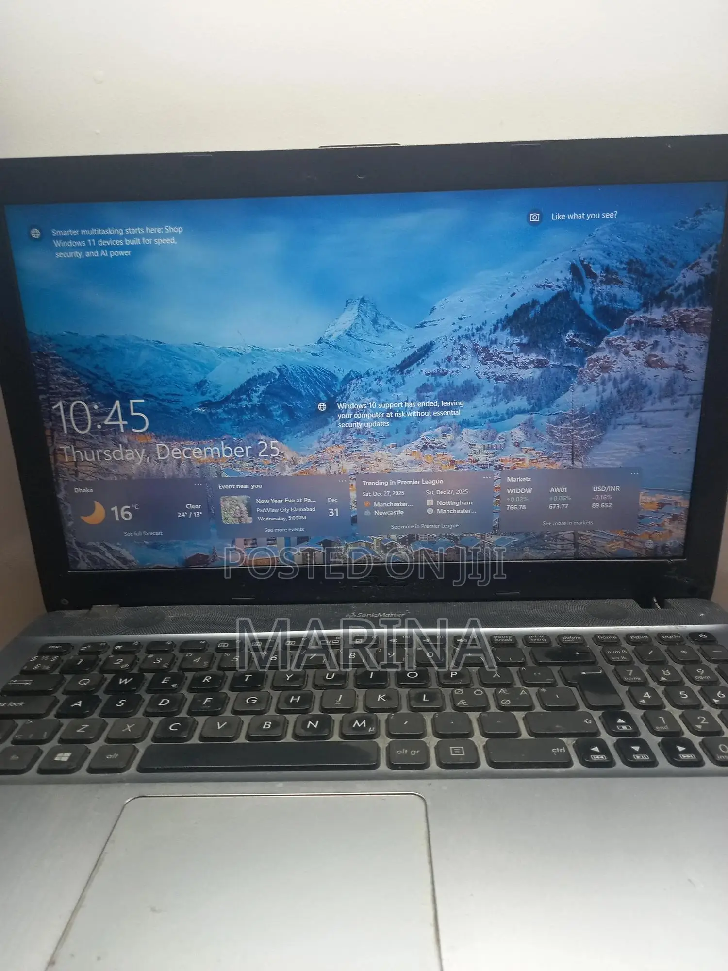 Laptop Asus A42DE 4GB AMD SSD 256GB