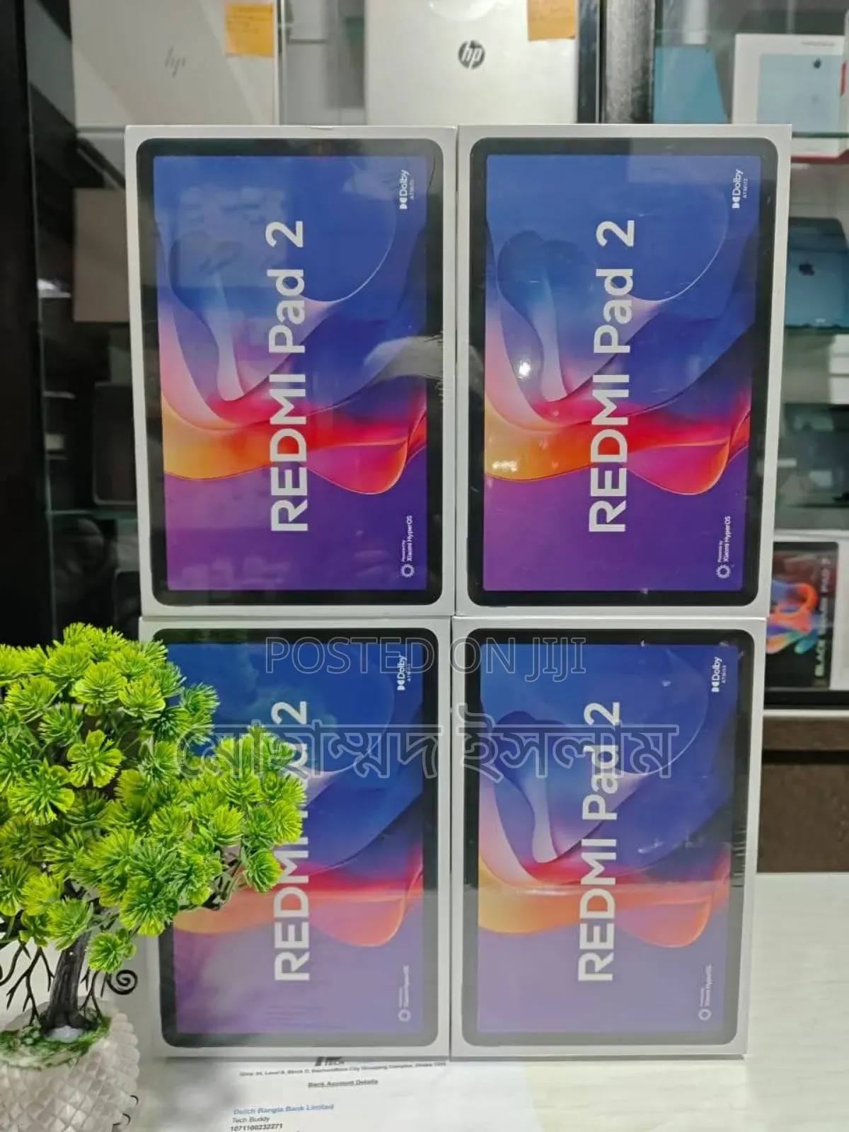 New Xiaomi Mi Pad 2 8 GB Black
