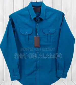 Premium Lap Seam Double Pocket Shirt
