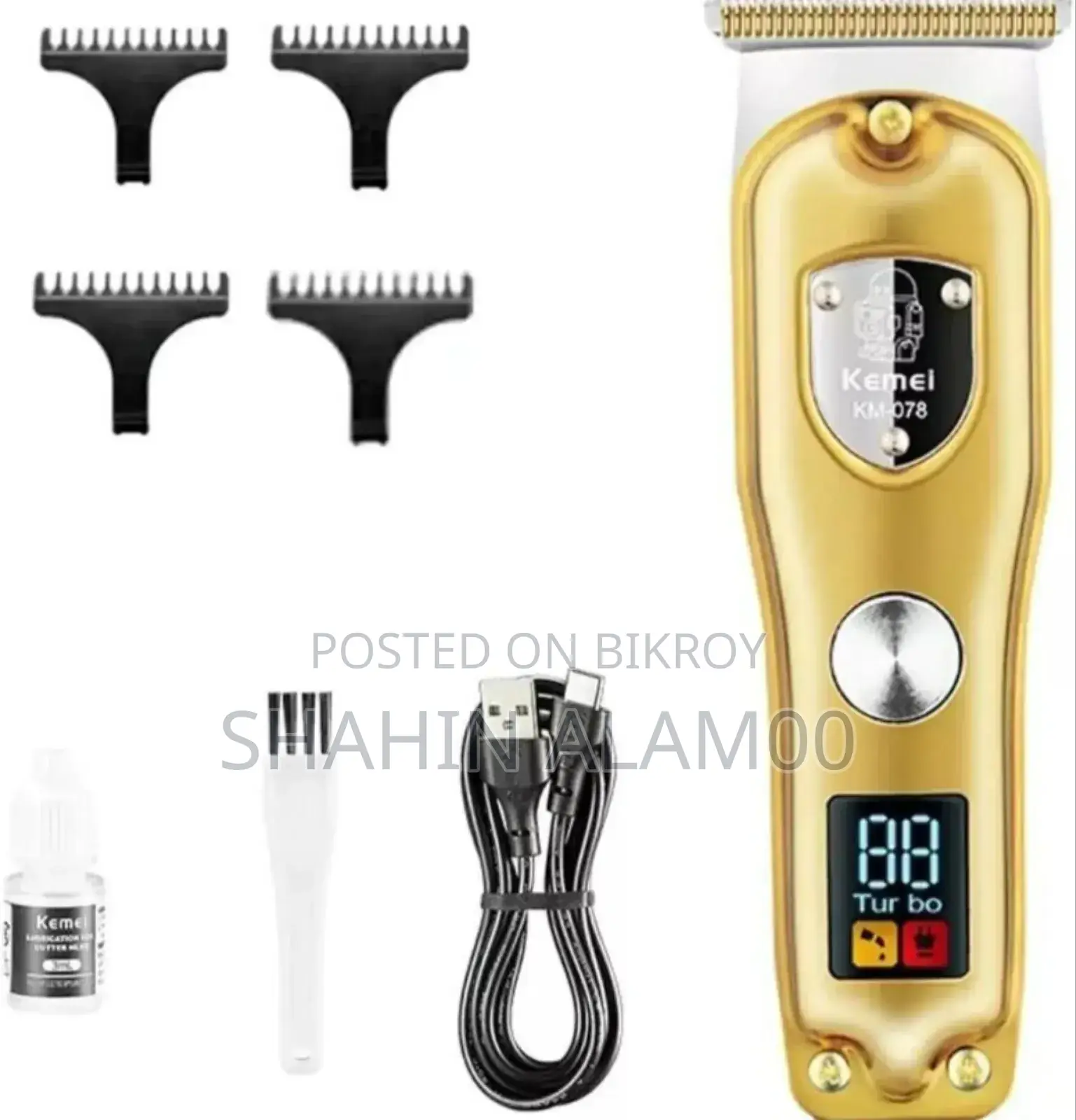 Kemei Clipper Km-078