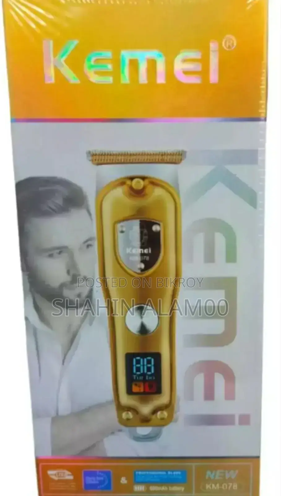 Kemei Clipper Km-078