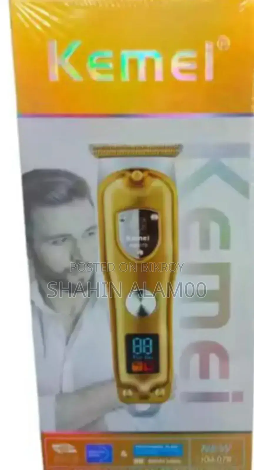 Kemei Clipper Km-078