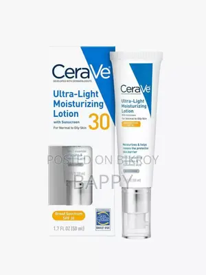 Cerave Ultra-Light Moisturizing Lotion SPF 30 (Face)