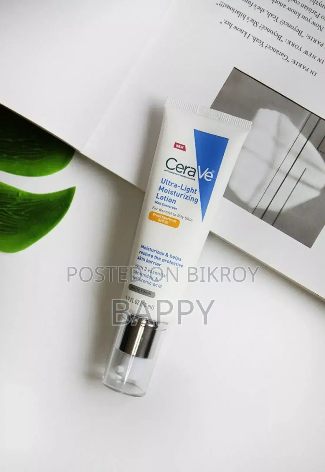 Cerave Ultra-Light Moisturizing Lotion SPF 30 (Face)
