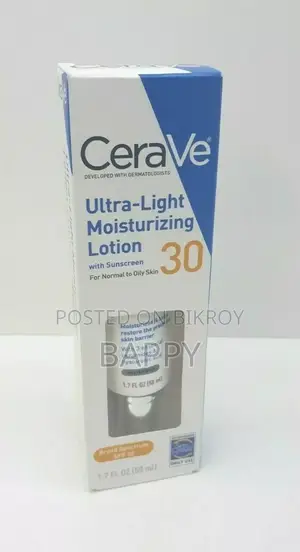 Cerave Ultra-Light Moisturizing Lotion SPF 30 (Face)
