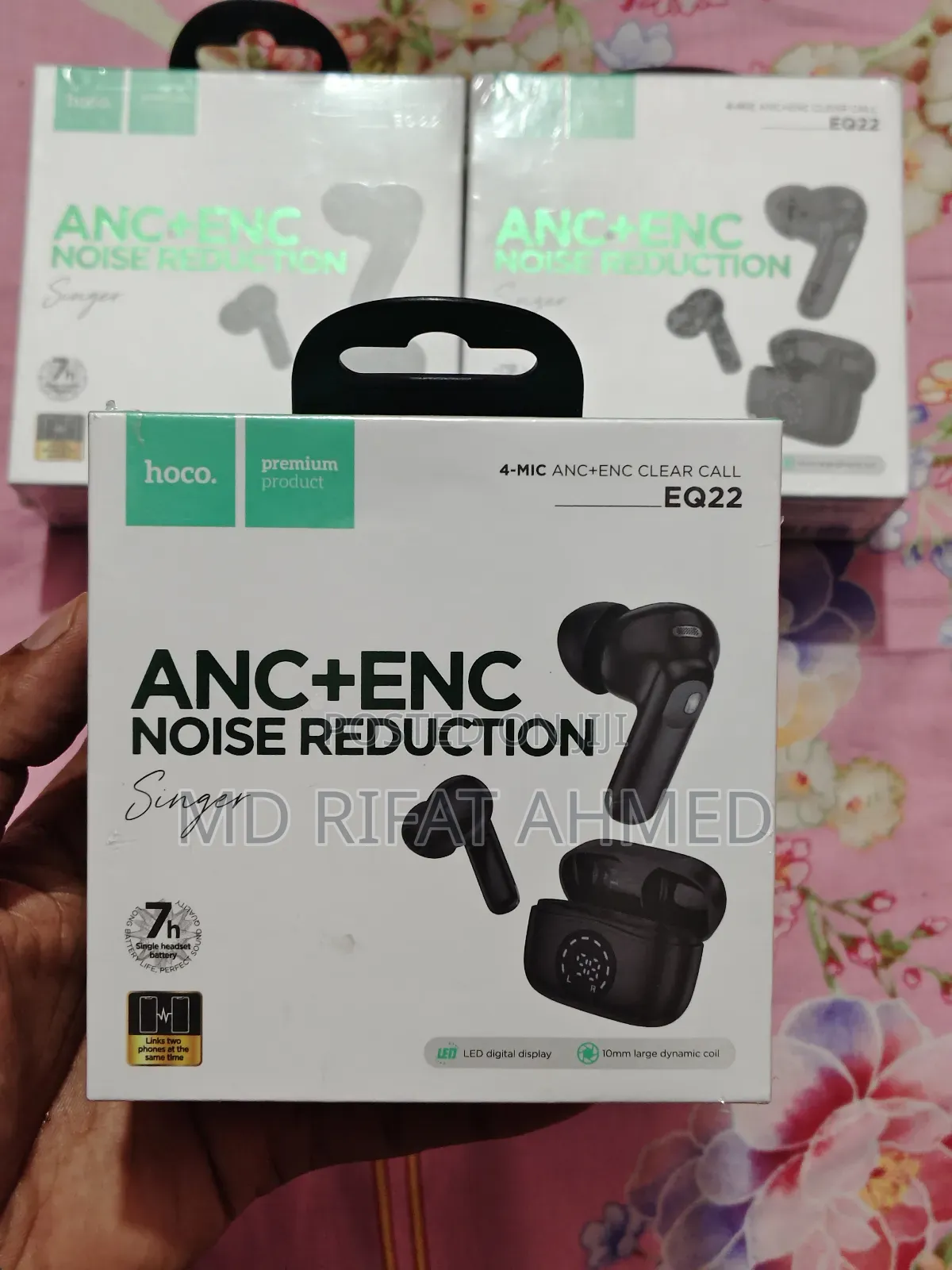 Hoco Eq22 Anc+Enc TWS