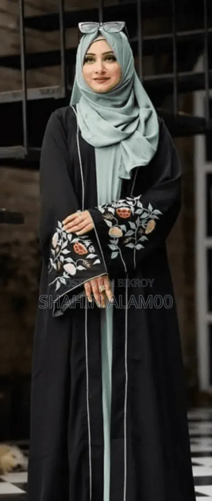 Joba Koti Borkha (with Hijab)