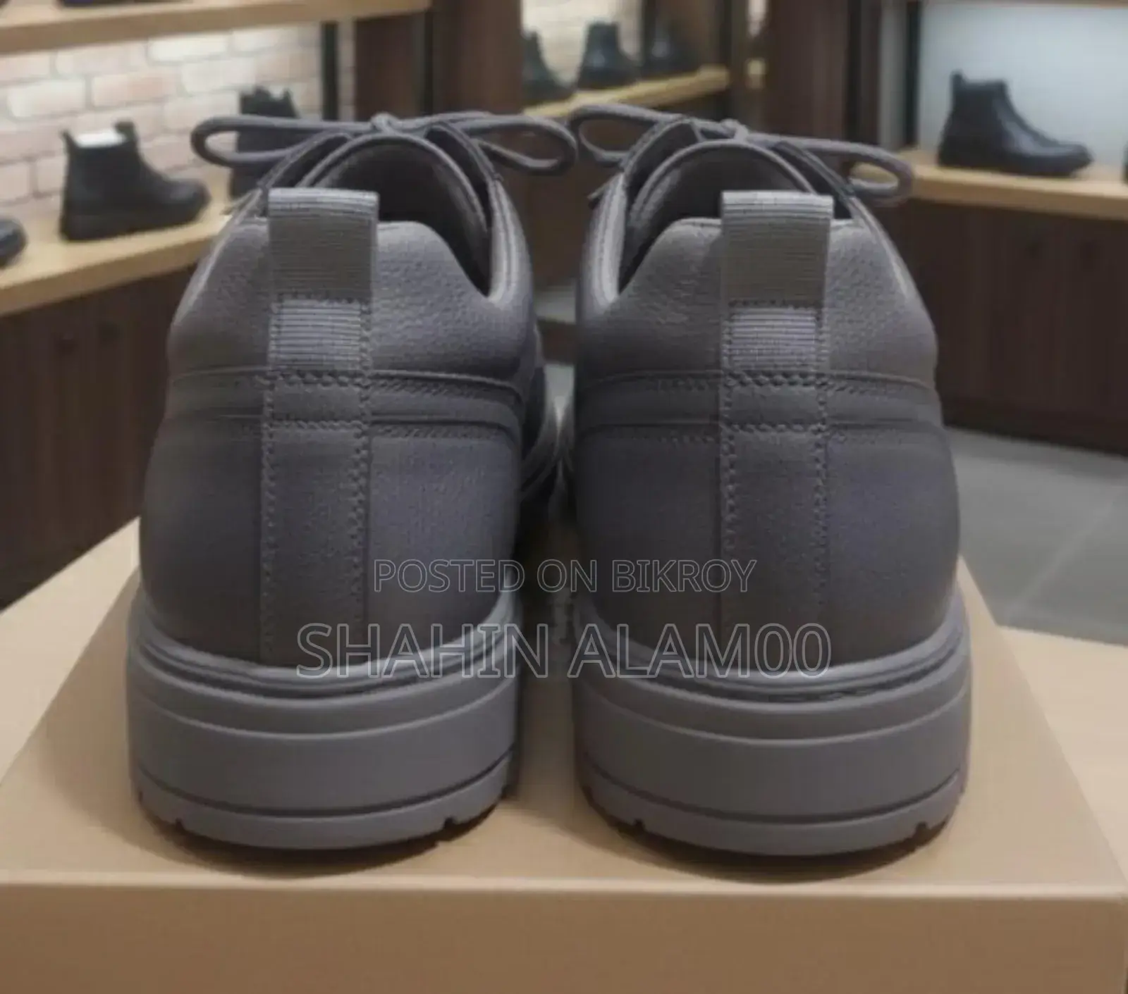 Premium Stylish Casual Leather Sneakers